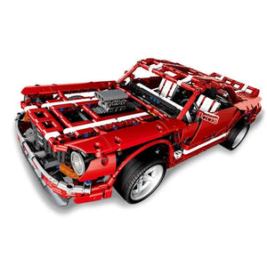 Muscle Car - Xingbao XB07001 - KBS - World of Bricks