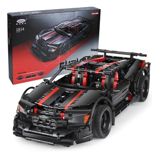 Muscle Car - Xingbao XB07003 - KBS - World of Bricks
