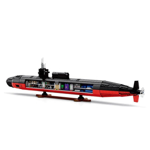 Nuklearny U-Boot Reobrix 33049 - KBS - Świat Kamieni