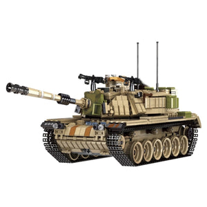 Panlos M60 Magach - Panlos Char 632004 - KBS - Welt der Steine