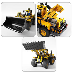 Wheel loader - T4002 - KBS - World of Stones