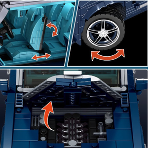 Rolls Royce Cullinan - Mould King 10017 - KBS - Welt der Steine