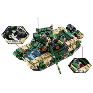 T - 90 - Panlos 632005 - KBS - Svet stavebných kociek