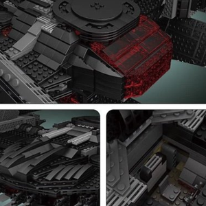 TIE Silencer - Mould King 21025 - KBS - World of Bricks