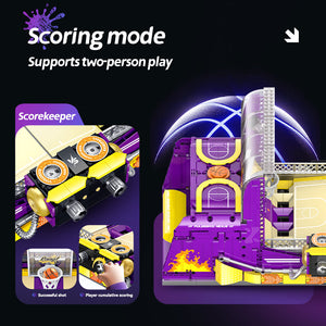 Xinzhuan XZ0009 Basketball-Spielautomat – Punktezähler für 2 Spieler