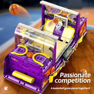 Xinzhuan XZ0009 Basketball-Spielautomat – Wettkampf für 2 Spieler