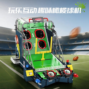 Xinzhuan XZ0011 Rugby-Spielautomat – Szene im Stadion