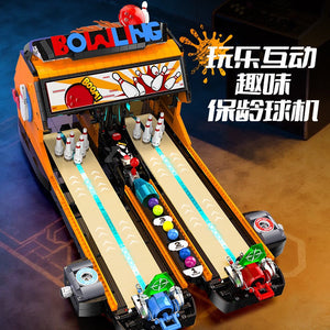 Xinzhuan XZ0020 Bowling-Spielautomat – Szene