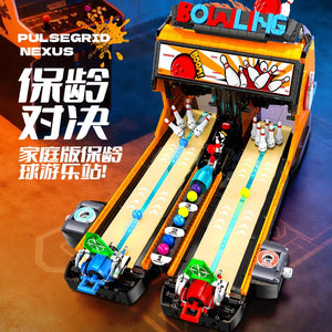 Xinzhuan XZ0020 Bowling-Spielautomat – Bowling-Duell für 2 Spieler