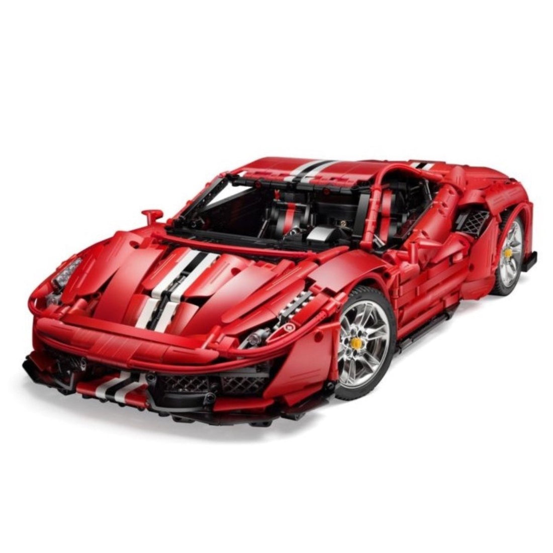 Cada Ferrari C61042W – ferngesteuerter Supersportwagen aus Klemmbausteinen im Maßstab 1:8