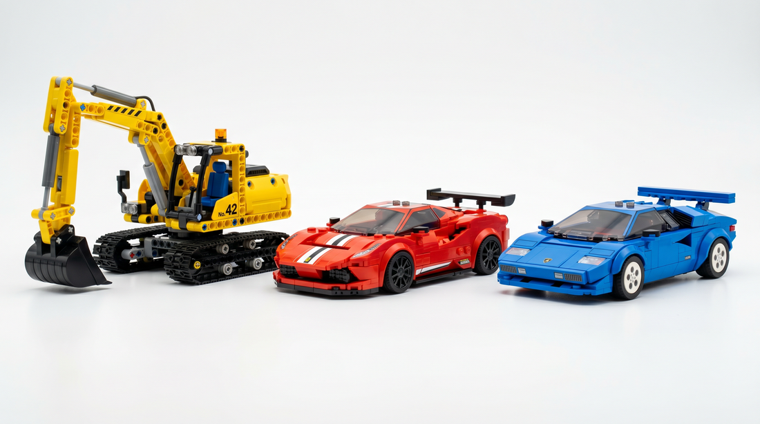 Mould King vs. Cada vs. LEGO Technic – Welche Klemmbausteine lohnen sich wirklich?