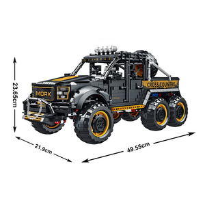 Mork 022016 - Mork 6x6 Offroad SUV