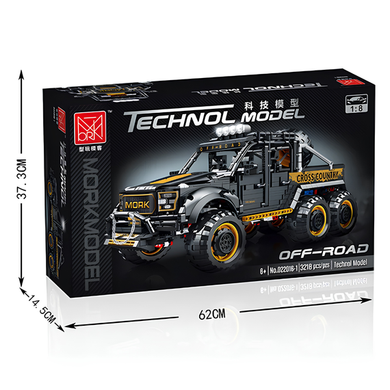 Mork 022016 - Mork 6x6 Offroad SUV