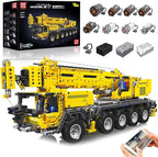 Mechanischer Kran Motorisiert - Mould King 17047