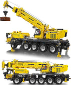Mechanischer Kran Motorisiert - Mould King 17047