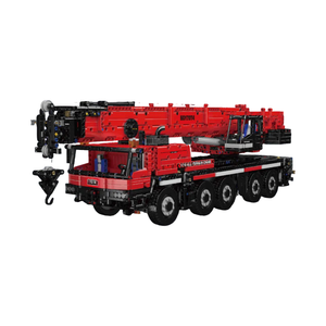 Mould King 17074 LTM 1110 Mobile Crane – Side View