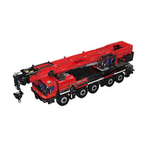 Mould King 17074 LTM 1110 Mobile Crane – Top Front View