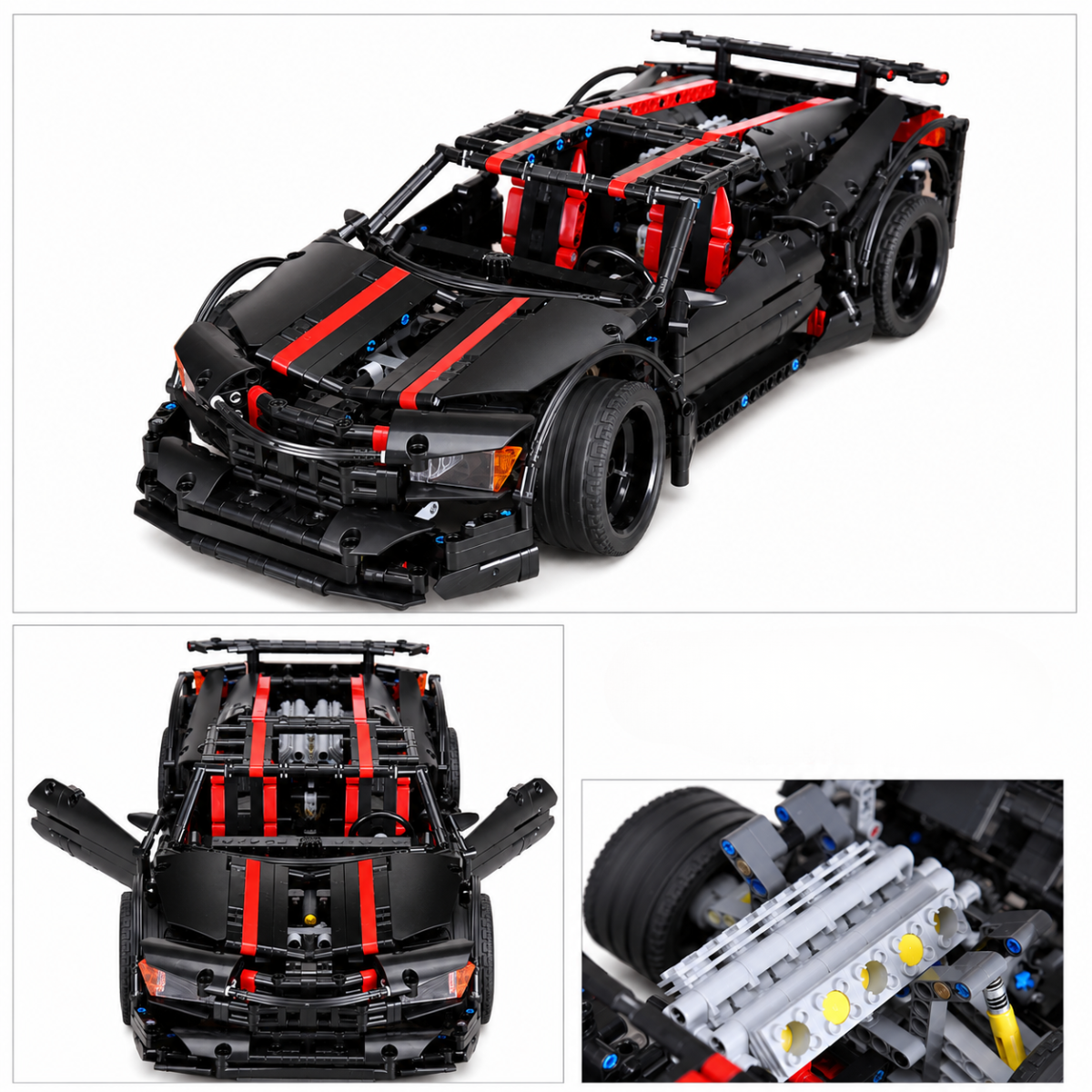 Muscle Car - Xingbao XB07003 - KBS - Welt der Steine