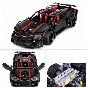 Muscle Car - Xingbao XB07003 - KBS - World of Bricks