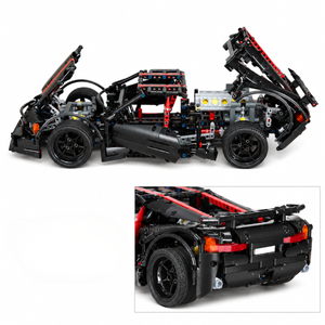 Muscle Car - Xingbao XB07003 - KBS - World of Bricks