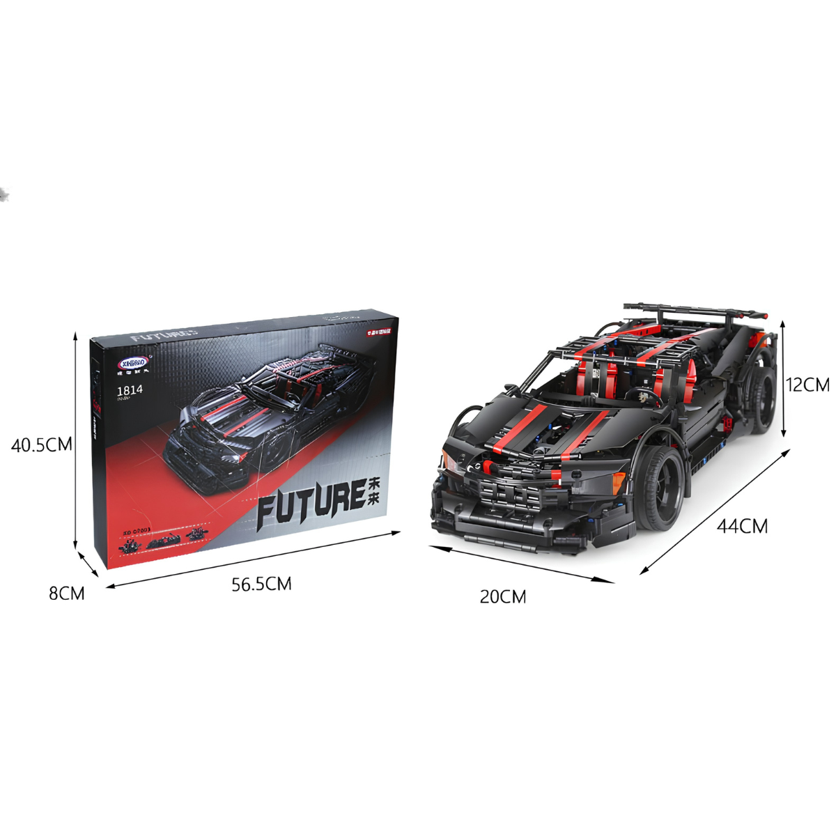 Muscle Car - Xingbao XB07003 - KBS - Welt der Steine