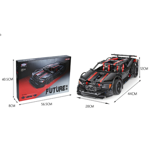 Muscle Car - Xingbao XB07003 - KBS - World of Bricks