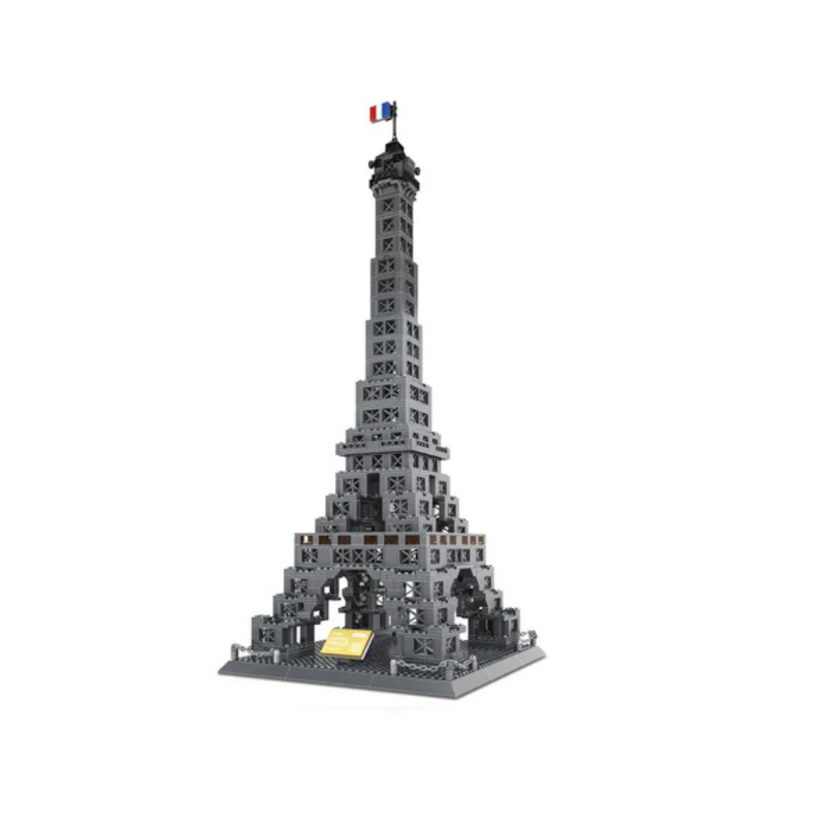 Wange Tour Eiffel - Blocs de construction Tour Eiffel 5217