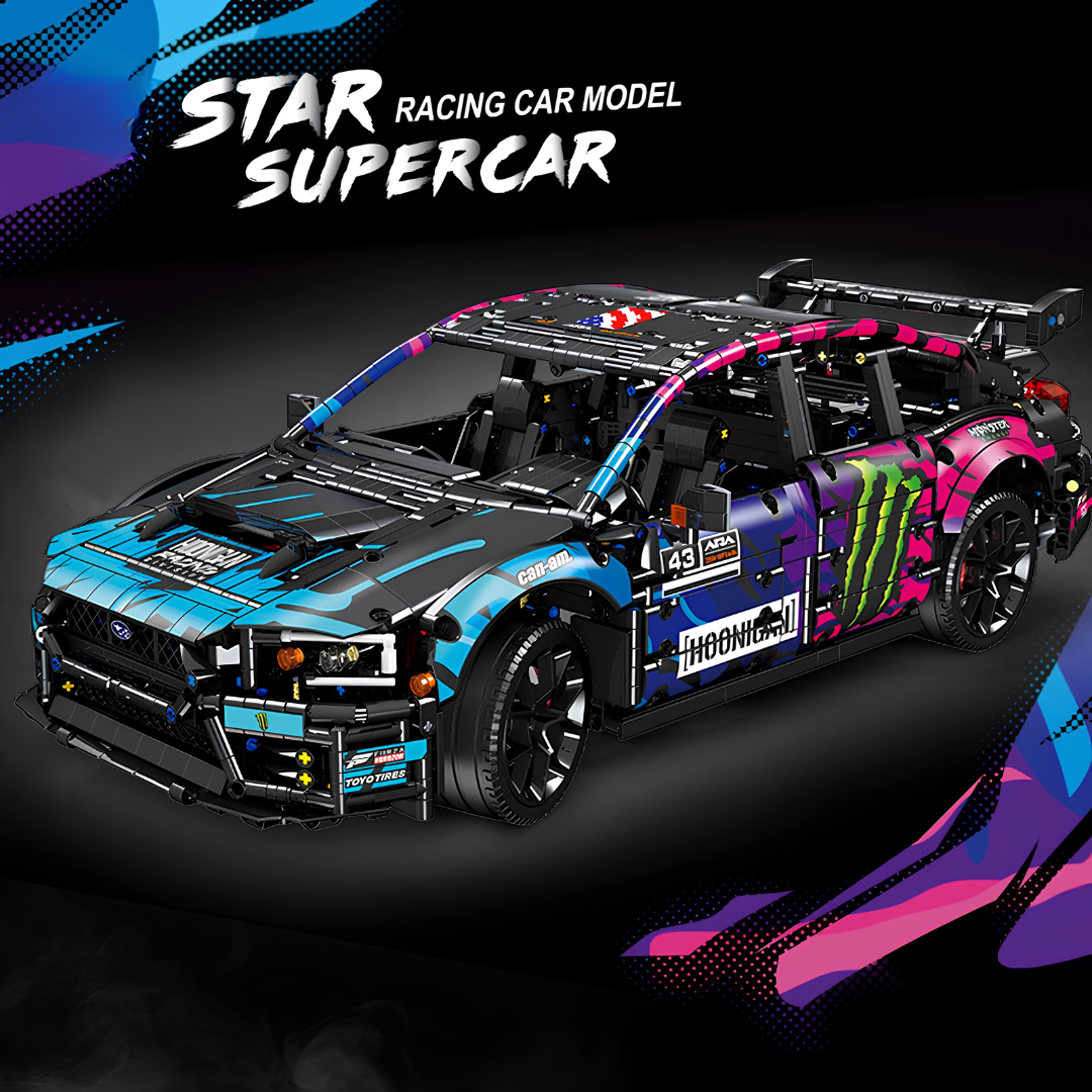 Jie star Subaru STI RC – JIE STAR 57010