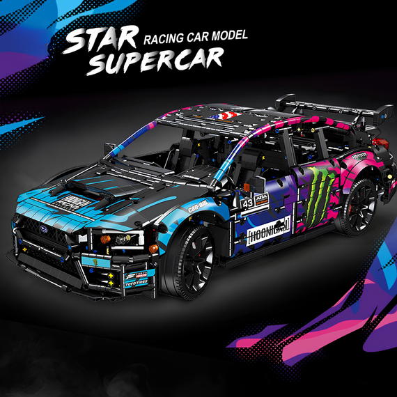 Jie star Subaru STI RC – JIE STAR 57010