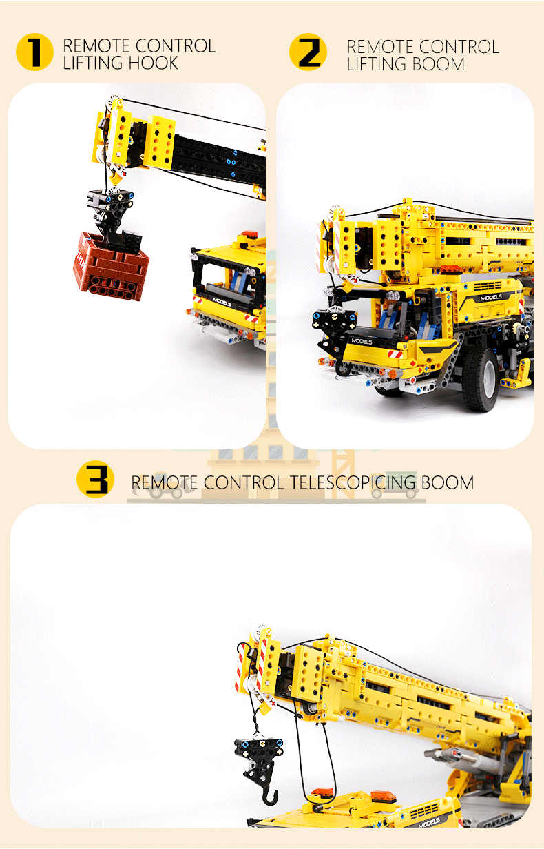 Kranwagen - Mould King 13107