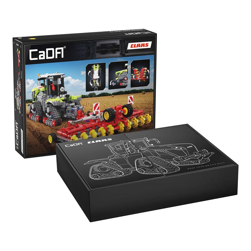 CLaas Xerion 5000 Trac TS - Cada 65012