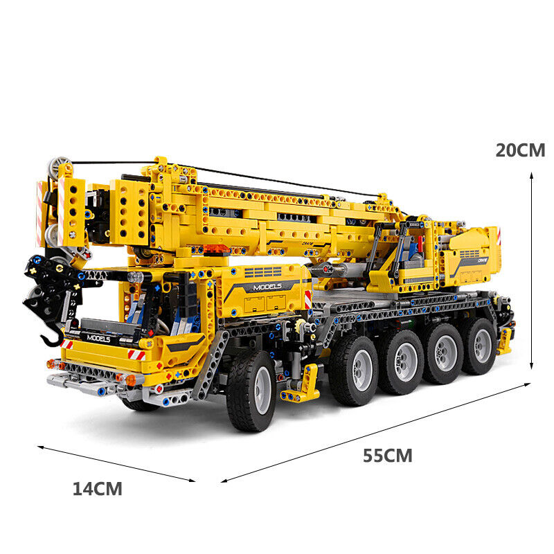 Mechanischer Kran Motorisiert - Mould King 17047