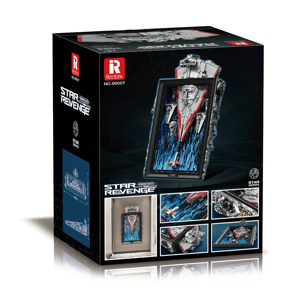 Star Wars Stjernedestroyer - Reobrix 99007