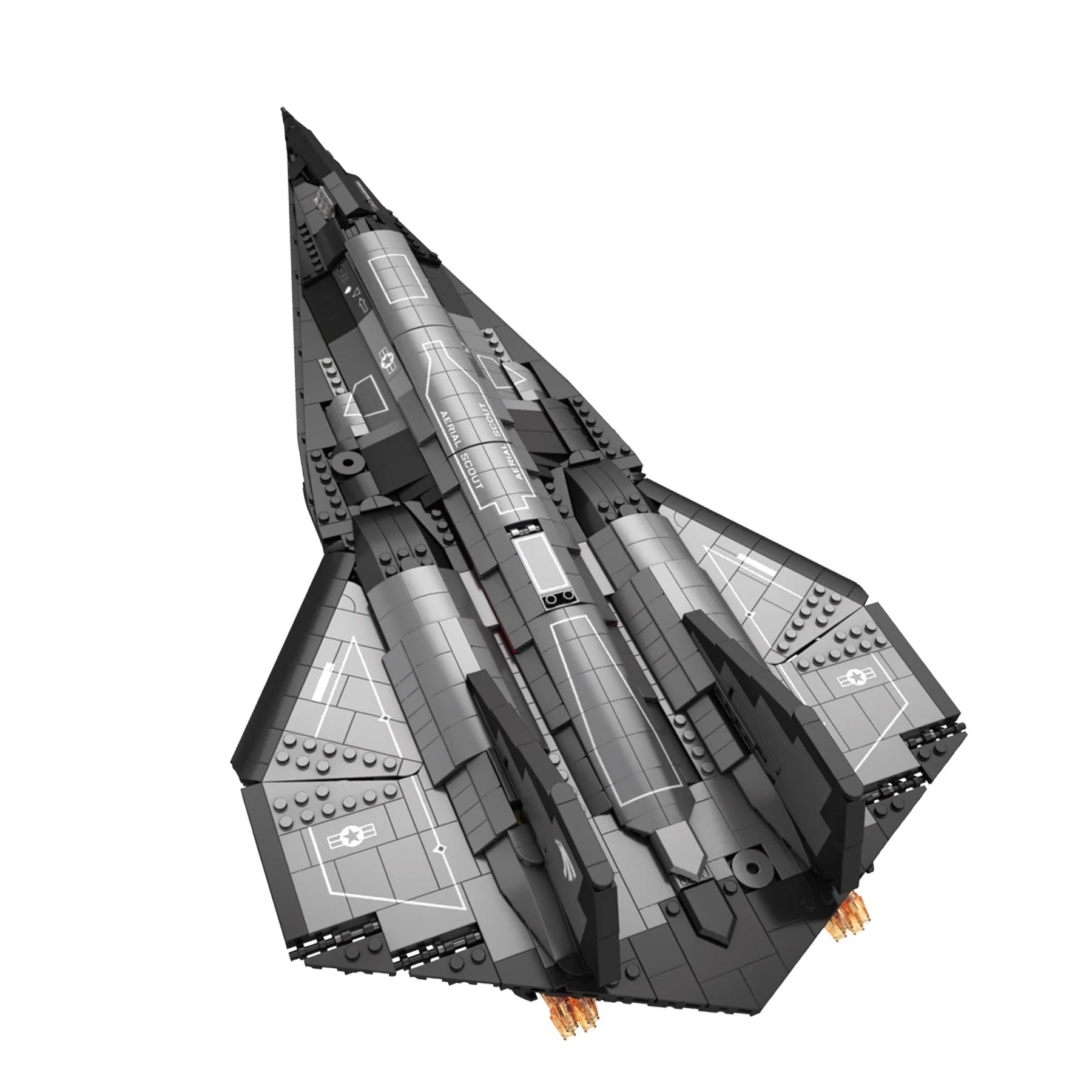 Lockheed Martin SR-72 - Reobrix 33039
