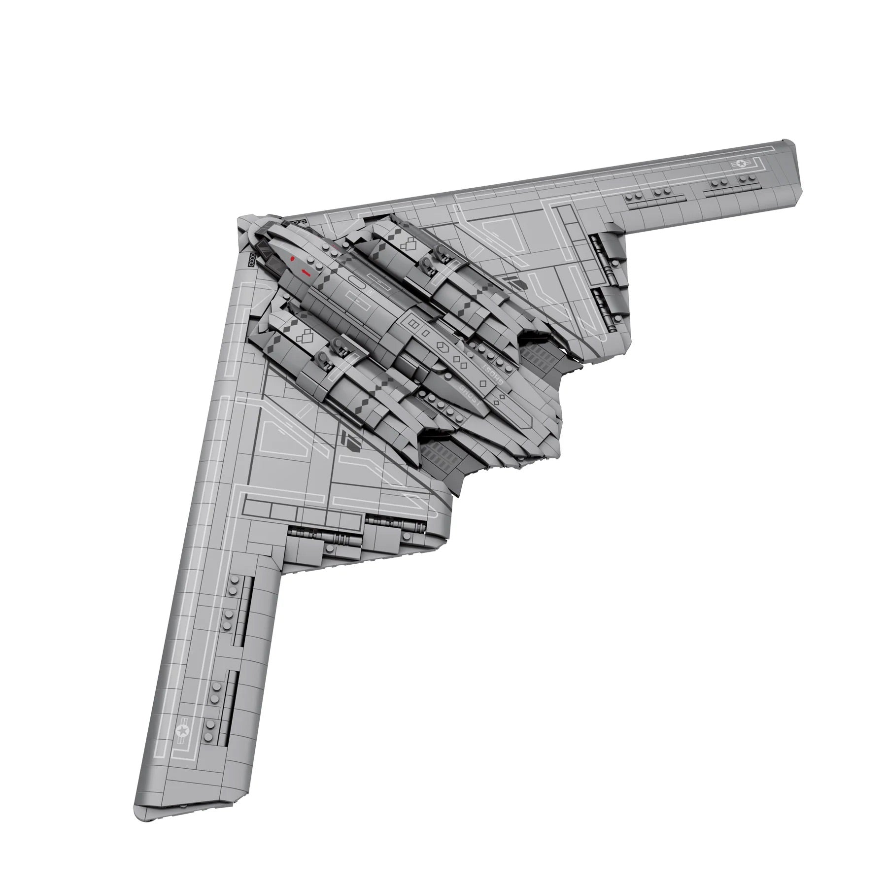 Stealth Bomber - Reobrix 33038