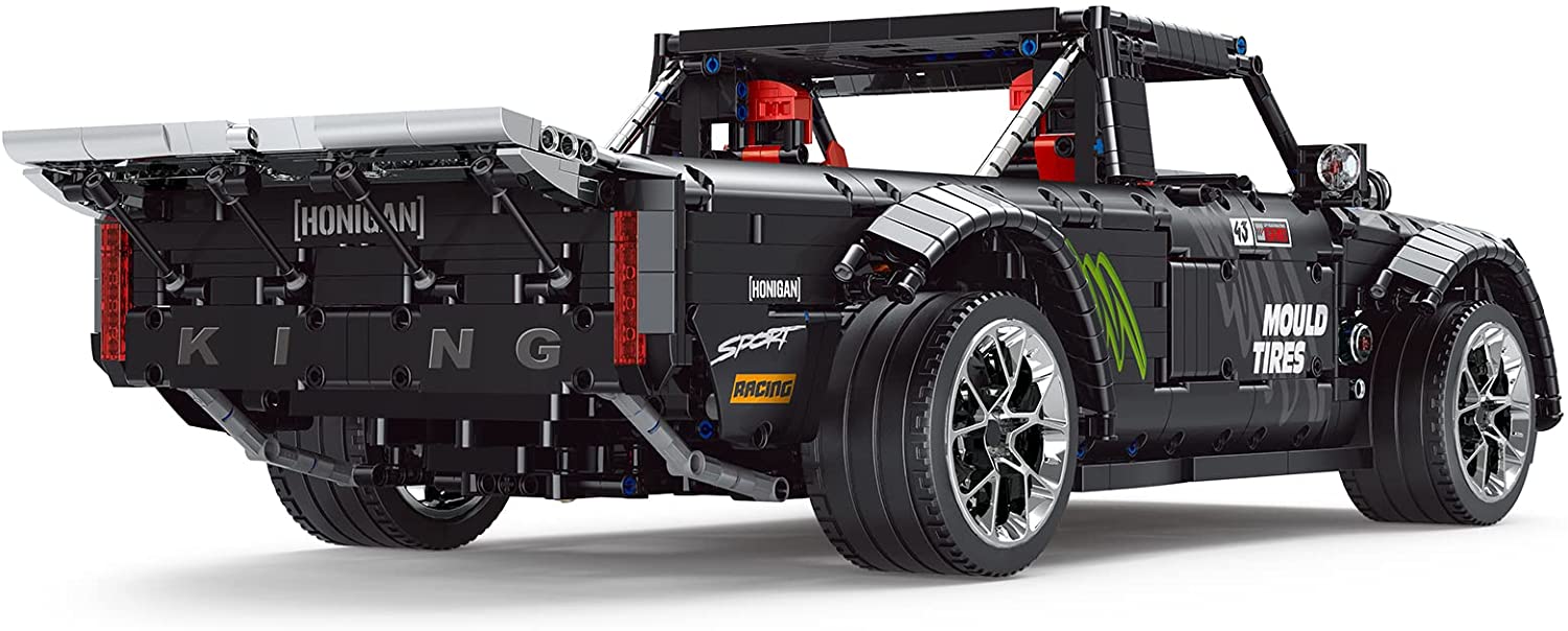 Hoonicorn Motorisiert - Mould King 13082