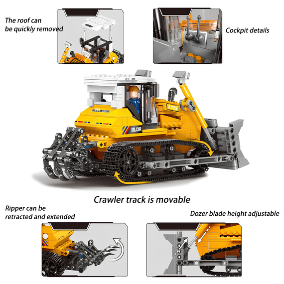 Baustelle Bulldozer - Xingbao XB03039