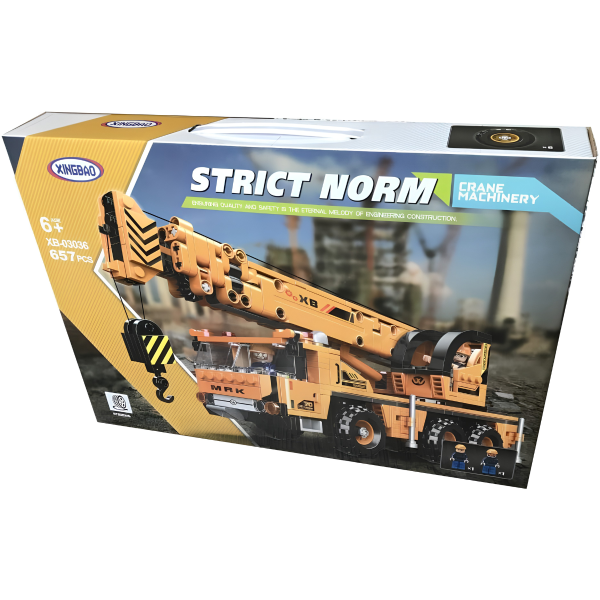 Baustelle Kranwagen - Xingbao XB03036