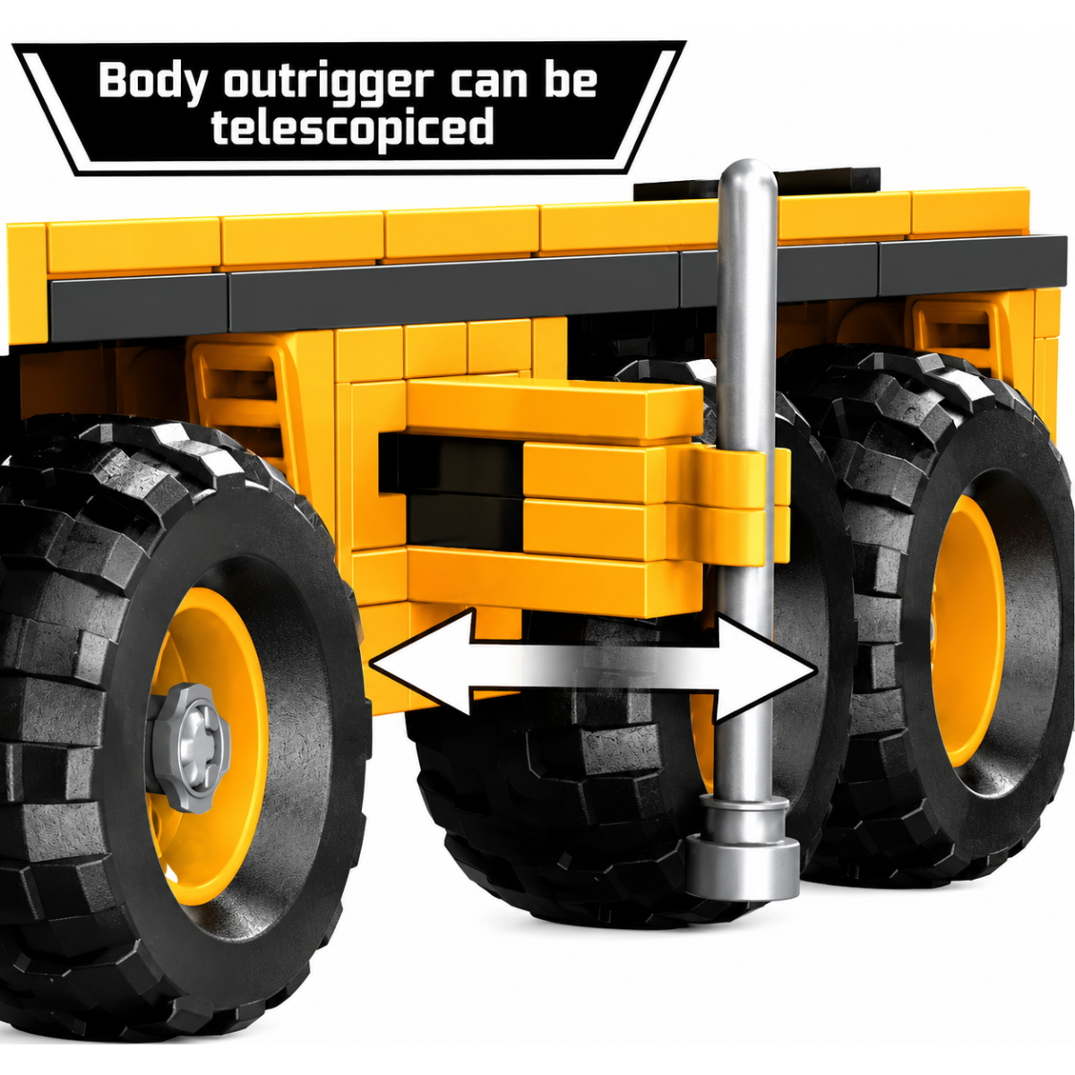 Baustelle Kranwagen - Xingbao XB03036