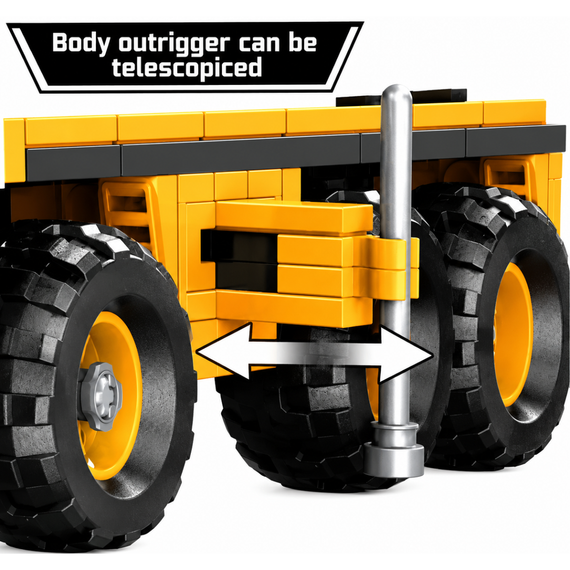 Baustelle Kranwagen - Xingbao XB03036