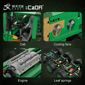 Cada Véhicule militaire DongFeng-21D – Cada C56031
