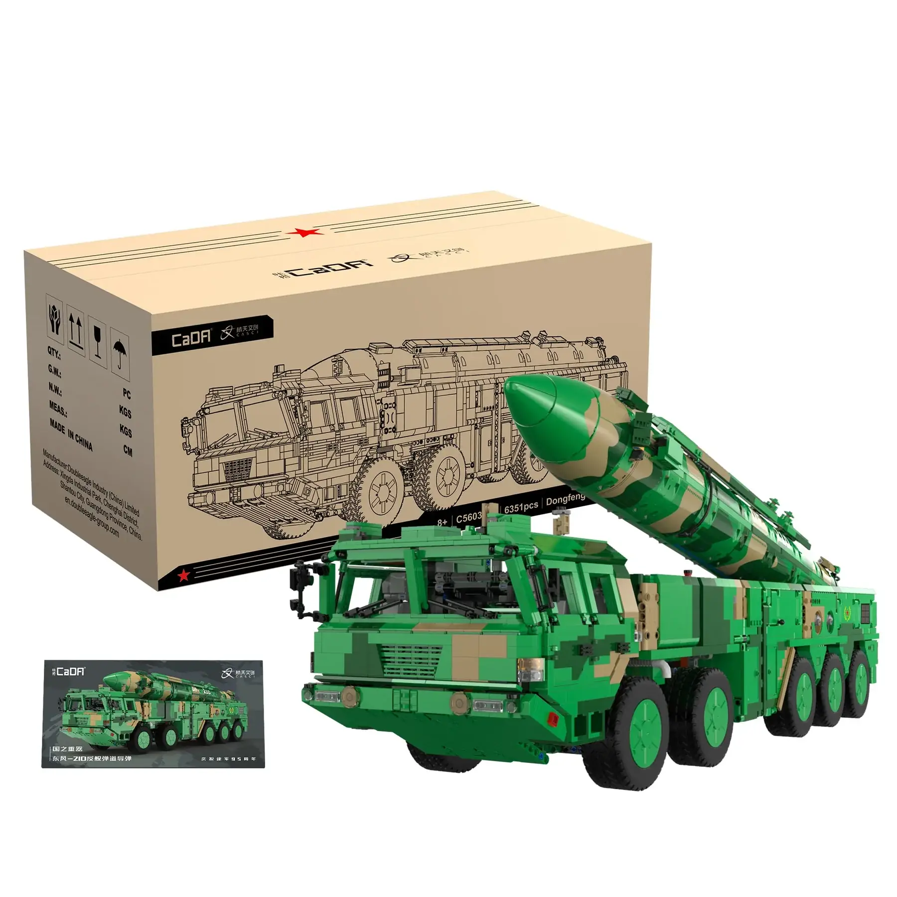 Cada DongFeng-21D Militärfahrzeug – Cada C56031