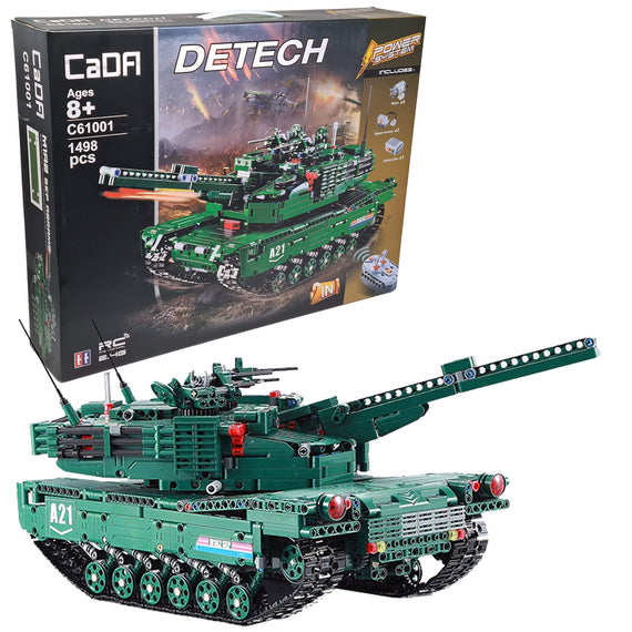 Cada Abrams Panzer RC – CaDA M1A2 C61001W