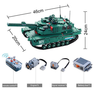 Cada char Abrams RC – CaDA M1A2 C61001W