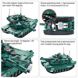 Cada char Abrams RC – CaDA M1A2 C61001W