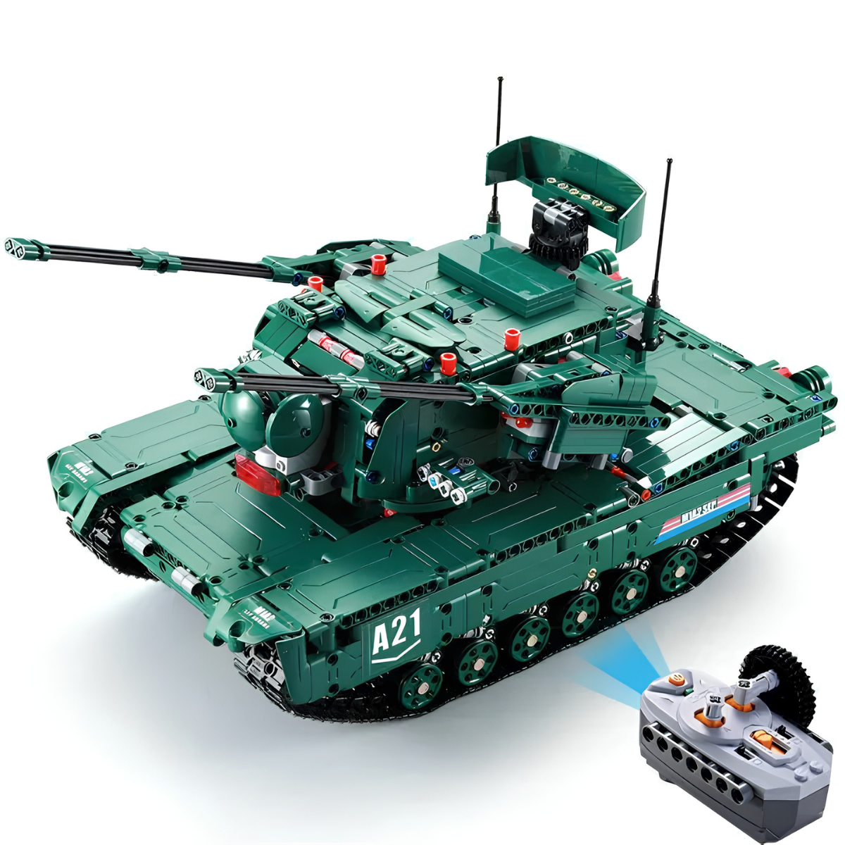 Cada czołg Abrams RC – CaDA M1A2 C61001W