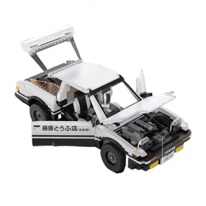 Cada C61024 Samochód driftowy - CaDA Initial D Toyota Trueno AE86
