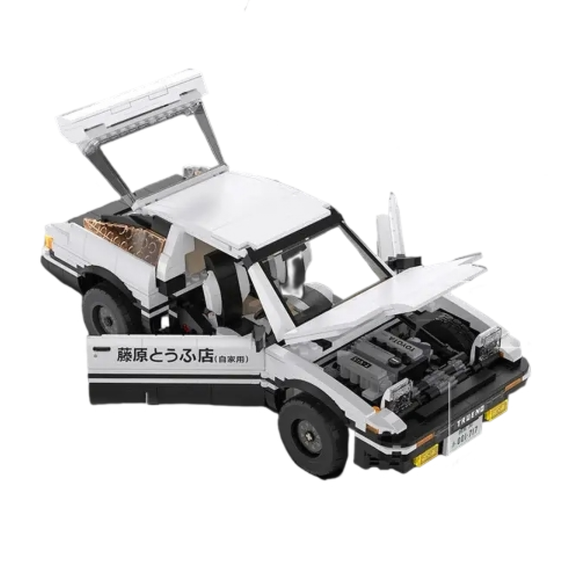 Cada C61024 Coche de drift - CaDA Initial D Toyota Trueno AE86