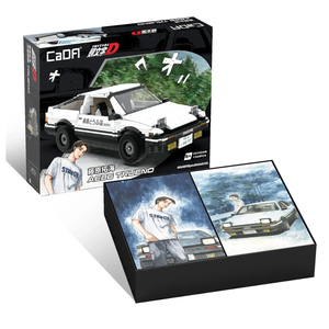 Cada C61024 Samochód driftowy - CaDA Initial D Toyota Trueno AE86