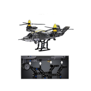 CaDA Tiltrotor Aircraft – CaDA C61076
